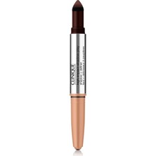 Die Grup Clinique High Impact Shadow Play Çift Taraflı Kalem Far - 4ml, Café Au Lait