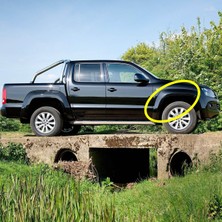 Die Grup Sağ Ön Çamurluk Dodik Üst Parça 2HH853718 Vw Amarok ile Uyumlu 2013-2016
