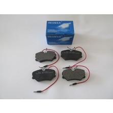 Oto101 Cıtroen Zx- 91/97; Ön Fren Balatası (4 KABLOLU)(DİSK)(94,8X49X19)(BRAMAX)