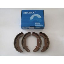 Oto101 Peugeot 306- Sd/hb- 93/96; Arka Fren Pabucu (PALETSİZ)(114,3X41) (Bramax)
