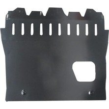 Oto101 Peugeot 407- 04/11; Karter Muhafaza Sacı (Metal) (Ayaklı)