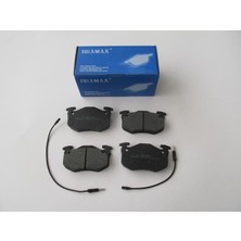 Oto101 Cıtroen Xsara- 01/05; Arka Fren Balatası (2 Kablolu)(Disk) (105X54,9X11)(BRAMAX)