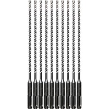 Die Grup Makita B-61195 3/16" x 8" Sds-Plus Uç, 3-Kesici, 10/pk