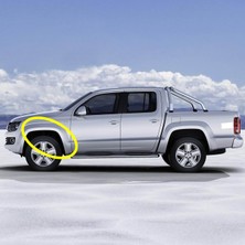 Die Grup Sol Ön Çamurluk Dodik Üst Parça 2H7853717B Vw Amarok ile Uyumlu 2010-2012
