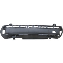 Oto101 Peugeot 3008- 17/20; Arka Tampon Siyah (Sensör Delikli) (Tyg)