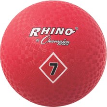 Die Grup Champion Sports CHSPG7RD Playground Balls Inflates To 7ın