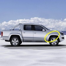 Die Grup Sağ Ön Çamurluk Dodik Üst Parça 2H7853718B Vw Amarok ile Uyumlu 2010-2012