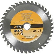 Die Grup Wert W 2540/125, Ahşap Kesme Testeresi (Ø 125MM), Gri