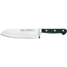 Die Grup Ivo 2322 Blademaster 18CM Siyah Santoku Bıçağı
