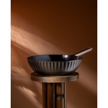 Die Grup Madame Coco Freya Wok Tava, Kahverengi, 30 cm