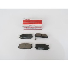 Oto101 Mıtsubıshı Pajero- 98/00; Arka Fren Balatası (Disk) (107,8X40X14) (Daıwa)