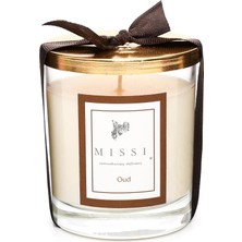 Die Grup Missi Kapaklı Oud Kokulu Vegan Mum 140 gr