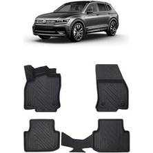Die Grup Volkswagen Tiguan 2022 Model Ile Uyumlu 5d Ekstra Havuzlu Paspas