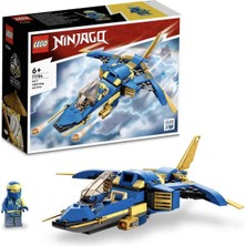 Die Grup Lego® Nınjago® Jay’in Yıldırım Jeti Evo 71784-7 Yaş ve Üzeri Çocuklar Için Ninja Uçağı ve Jay Minifigürü Içeren Yaratıcı Oyuncak Yapım Seti (146 Parça)