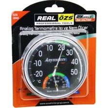 Uravas Store Analog Isı ve Nem Ölçer