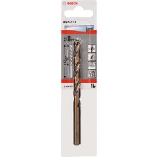 Die Grup Bosch Professional Accessories Matkap ve Kırıcı Delici Uçları, Metal Matkap Ucu, Gri, 8 Mm, 1 Adet