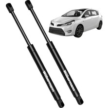 Die Grup Wöbermann Toyota ile Uyumlu Verso 2009-2018 Sağ Sol Bagaj Amortisörü Takımı