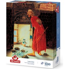 Die Grup Art Puzzle Kaplumbağa Terbiyecisi 1000 Parça Puzzle