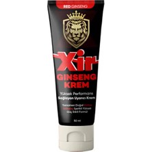 Sh Ticaret Xır Gınseng Krem Erkek Performans 50ML