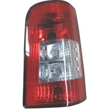 Oto101 Peugeot Partner- 03/09; Stop Lambası Sağ Kırmızı/beyaz (Bagaj Kapağı Yukarıya Açılan Tip) (Mars)