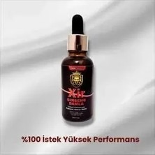 Sh Ticaret Xır Gınseng Damla Erkek Performans 30ML