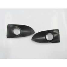 Oto101 Peugeot 301- 17/21; Sis Lamba Kapağı Sağ/sol Set (2 Parça) Sis Delikli