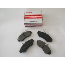 Oto101 Fıat Ducato- 97/02; Ön Fren Balatası 2,0/1,9/2,5/2,8 (2 Kablolu)(Disk) (160X64,7X19) (Bramax)