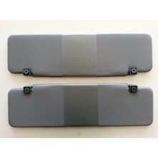 Oto101 Cıtroen Jumper- 02/07; Güneşlik Gri Sağ/sol Set 2 Parça