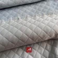 Ak-teksim Kumaş Tekstil Tasarım Kapitone Kumaş ( 160CM En ) Baklava Model Dört Mevsim Dolgulu Kumaş