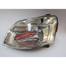 Oto101 Peugeot Partner- 03/09; Far Lambası Sol Manuel 6 Fişli (Ayfar)