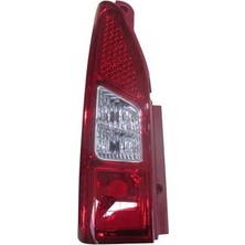 Oto101 Peugeot Partner- Tepee- 10/15; Stop Lambası Sol Kırmızı/beyaz (Bagaj Kapağı Yukarıya Açılan Tip)Mars