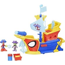 Sungur's Store Spidey ve Arkadaşları Webs Ahoy Bubble Ship Eğlenceli Oyun Aracı