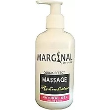 Sh Ticaret Marginal Aphrodisiac Natural Massage Gel 250ML