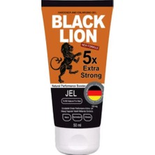 Sh Ticaret Black Lıon Cream Erkek Preformans Arttırıcı Krem 50ML