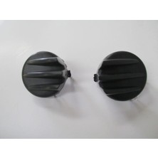 Oto101 Peugeot Expert- 07/09; Sis Lamba Kapağı Siyah Sağ/sol Set (2 Parça) (Italya)