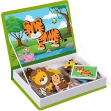 Sungur's Store Manyetik Hayvan Seti, Eğitici ve Eğlenceli Oyun