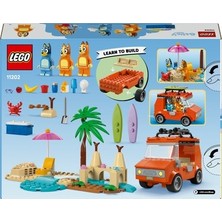 Sungur's Store Bluey Temalı Ailece Plaj Gezisi Oyun Seti - 4 Yaş ve Üzeri Için