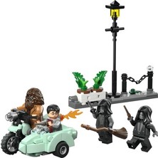Sungur's Store Hagrid ve Harry'nin Kaçış Temalı Yaratıcı Oyuncak Seti - 8+ Yaş Için