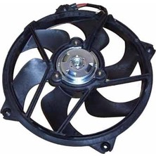 Oto101 Cıtroen C4- 04/11; Klima Fanı Motorlu (6 Kanat) (200W/60W)