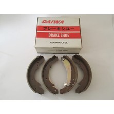 Oto101 Fıat Ducato- 97/02; Arka Fren Pabucu 1,9/2,0/2,5/2,8 (127X56) (14 Kişilik) (Bramax)