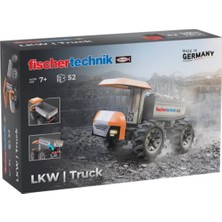 Fischer Technik Fischertechnik Kamyon Yapım Oyuncağı 52 Parça