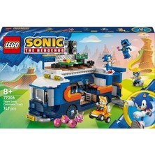 Sungur's Store Lego® Sonic The Hedgehog™ Sonic Takımı Komuta Kamyonu 77006 – 8 Yaş & Üzeri Çocuklar Için Yaratıcı