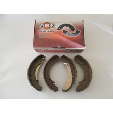 Oto101 Fıat Ducato- 97/02; Arka Fren Pabucu 2,0/2,5/2,8 (127X56)(18 Kişilik) (Fmk)