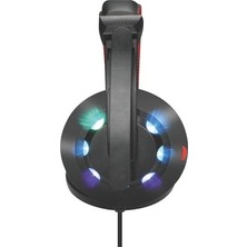 Sungur's Store Valor Rogue 40MM Surround Sürücülü Ergonomik Kulaküstü Gaming Oyuncu Kulaklığı -