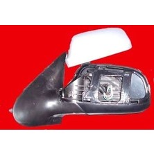 Oto101 Cıtroen Xsara- 98/00; Kapı Aynası Sol Elektrikli/ısıtmalı Siyah 5fişli (Famella)