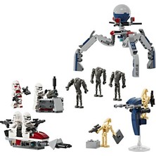 Sungur's Store Klon Trooper ve Savaş Droidi Savaş Paketi - 7 Yaş ve Üzeri Oyun Seti