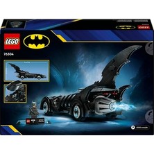 Sungur's Store Batman Forever Batmobile - 12 Yaş ve Üzeri Dekoratif Model