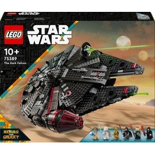 Sungur's Store Karanlık Falcon Yaratıcı Oyuncak Yapım Seti 10 Yaş ve Üzeri