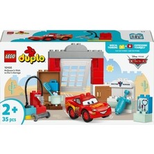 Sungur's Store Disney ve Pixar Temalı Arabalar Garajı Oyun Seti - 2+ Çocuklar Için
