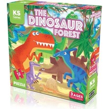 Sungur's Store Ks Games The Dinosaur Forest Pre School Puzzle 12